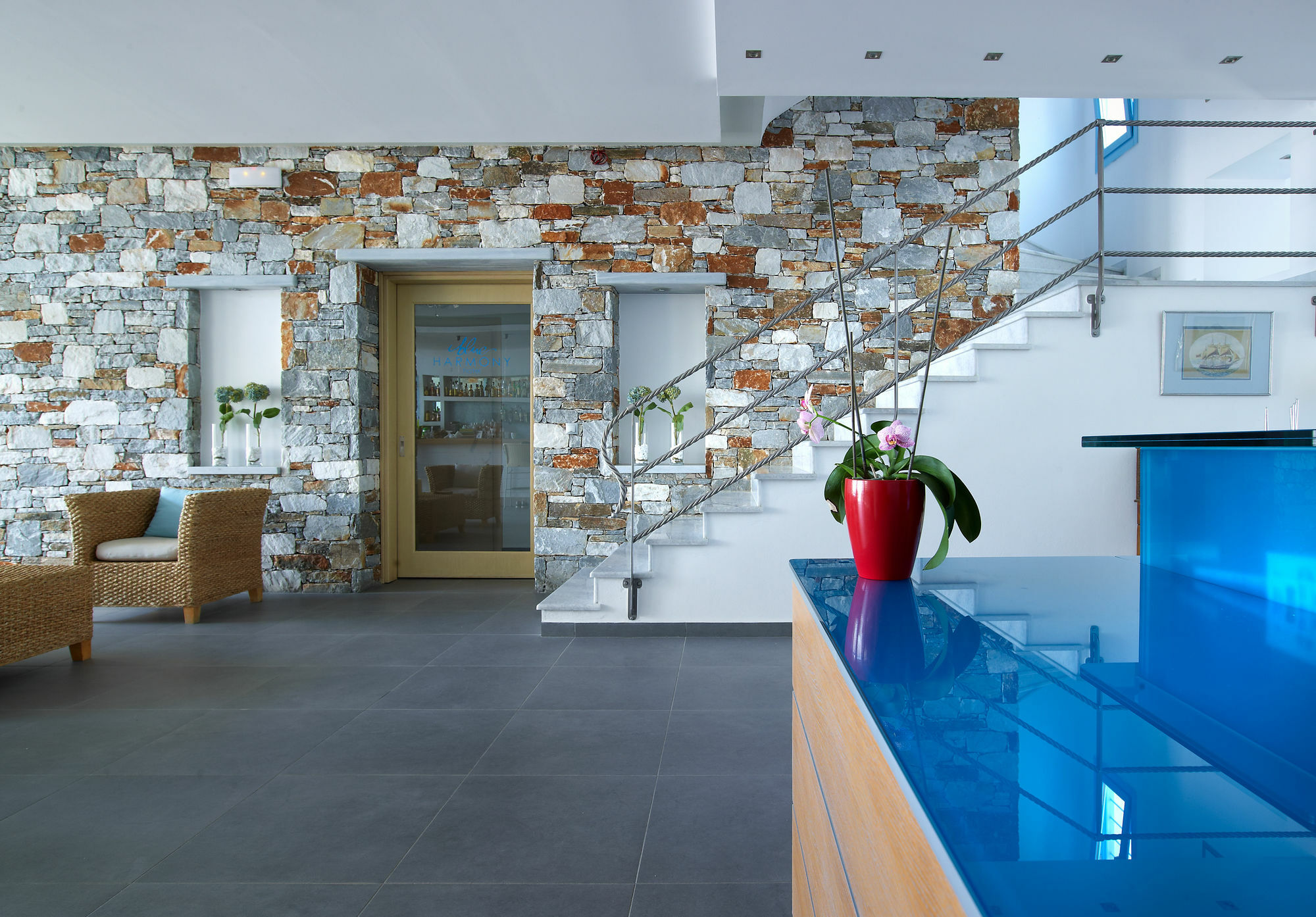 Blue Harmony Hotel Kini ภายนอก รูปภาพ